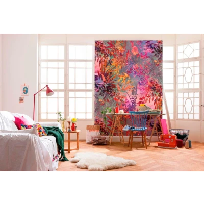 Abbildung von Komar Fototapete &quot;Wild Garden&quot;, 184x254 cm (Breite x Höhe), inklusive Kleister