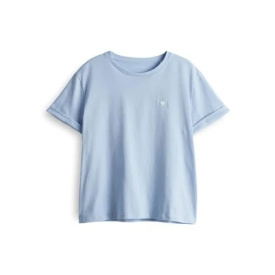 Abbildung von OPUS SERZ Tshirt basic, Damen, Größe: 36, Oxford blue