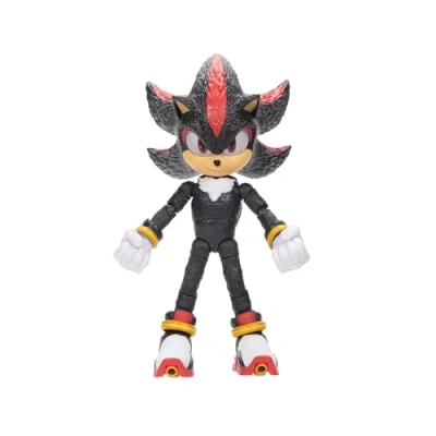 Abbildung von Sonic 3 Movie 12,7 cm Actionfiguren Shadow