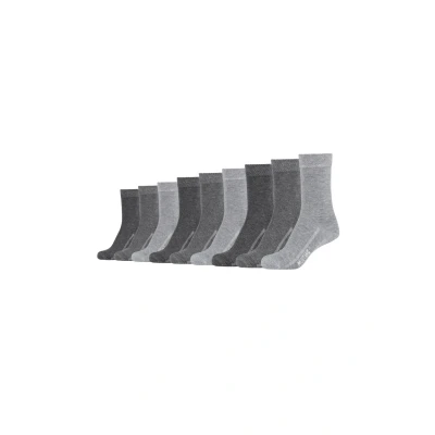 Abbildung von Mustang 9 PACK Socken, Damen, Größe: 39 42, Fog mix