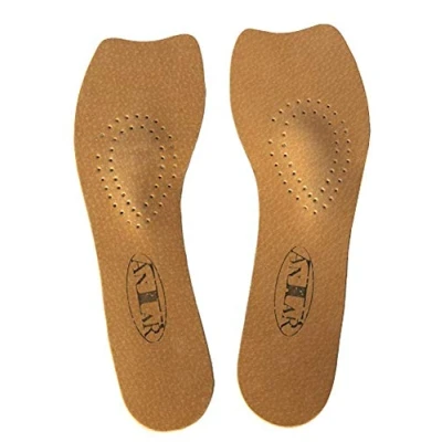 Abbildung von Antar AT53504 37/38 Orthopädische 3/4 Einlagen Leder mit Spreizfußpelotte, Größe 37/38, 40 g