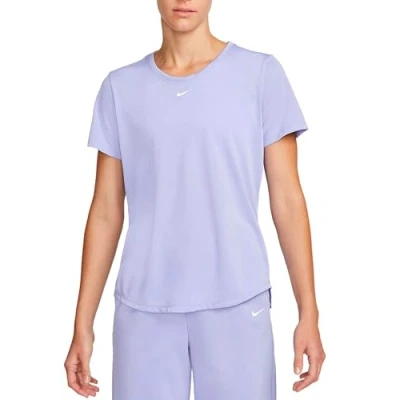 Abbildung von Nike Dri FIT One T Shirt Light Thistle/White XS