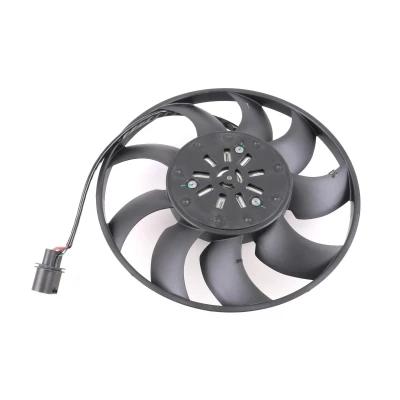 Abbildung von VEMO V15 01 1942 Lüfter 370mm 12V 400W ohne Kühlerlüfterrahmen (Zarge) AUDI: A4 B9 Avant, Q8, Limousine, VOLKSWAGEN: Touareg III