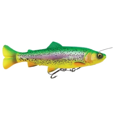 Abbildung von Savage Gear 4D Line Thru Pulsetail Trout 16cm, 51gr, Fire Swimbait