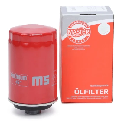 Abbildung von MASTER SPORT 719/45 OF PCS MS Ölfilter M 27 X 1.5 Filtereinsatz VOLKSWAGEN: Golf 5 Schrägheck, Passat CC, Scirocco III, AUDI: A4 B8 Avant, Q5