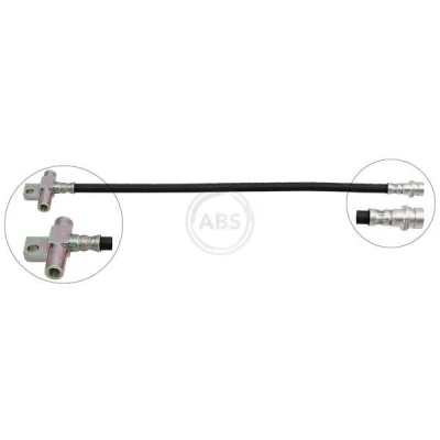 Abbildung von A.B.S. SL 3693 Bremsschläuche 447 INN M10x 1.0 FORD: Transit Mk3 Bus, Kastenwagen, Pritsche/Fahrgestell