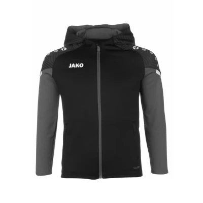Abbildung von JAKO Performance Trainingsjacke für Kinder, Größe: 140, Schwarz anthra light