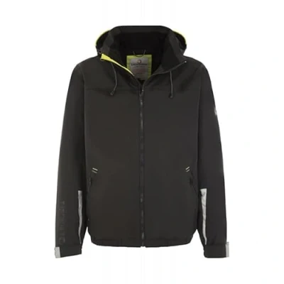 Abbildung von Bermudes Coupepluie Handtech Outdoorjacke, Herren, Größe: XL, Noir