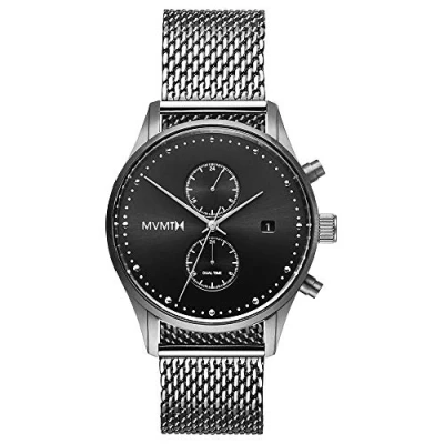 Abbildung von MVMT Analog Quarzuhr für Herren mit Edelstahlarmband D MV01 S2
