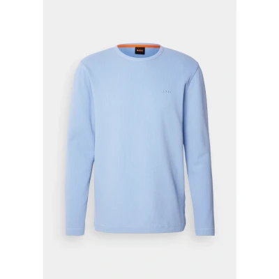 Abbildung von BOSS Tempesto Strickpullover, Herren, Größe: XL, Open blue