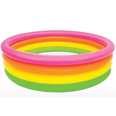 Abbildung von Intex Sonnenuntergang Glow Pool Ø 168 x 46 cm
