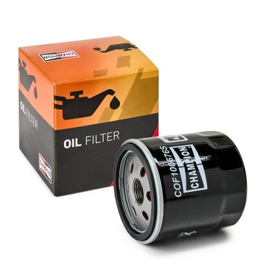 Abbildung von CHAMPION COF100676S Ölfilter 3/4&quot; 16UNF 2B Anschraubfilter VOLKSWAGEN: Polo VI, V Schrägheck, Touran II, SKODA: Yeti, Octavia 3 Combi