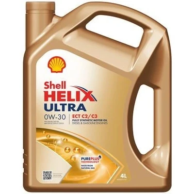 Abbildung von Shell Helix Ultra ECT C2/C3 0W 30 4l Motoröl 550046306 VOLKSWAGEN: Golf Sportsvan, Plus / Crossgolf, Polo V Schrägheck, AUDI: A4 B8 Avant