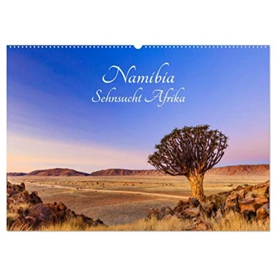 Abbildung von Namibia Sehnsucht Afrika (Wandkalender 2025 DIN A2 quer), CALVENDO Monatskalender