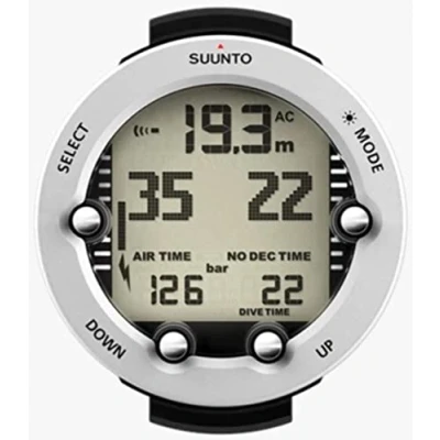 Abbildung von SUUNTO Unisex Erwachsene Vyper Novo White W/O Usb SUUNTO, weiss, 1 EU