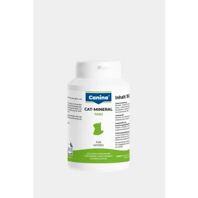 Abbildung von Canina Cat Mineral Tabs ca. 300 Stk 150g