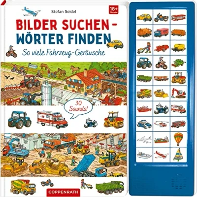 Abbildung von So viele Fahrzeug Geräusche: 30 Sounds (Bilder suchen Wörter finden)