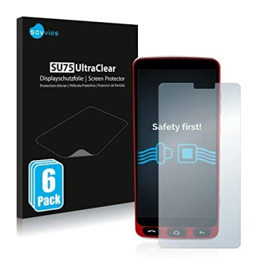 Abbildung von Savvies 6 Stück Schutzfolie für Olympia Neo Smartphone Displayschutz Folie Ultra Transparent