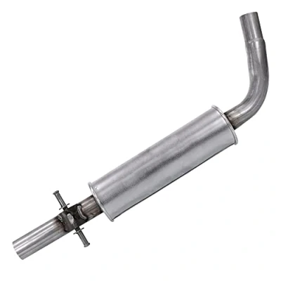 Abbildung von BESTPRICE 1x Mittelschalldämpfer Kompatibel mit AUDI A3 (8L1), SEAT LEON (1M1), TOLEDO II (1M2), SKODA OCTAVIA 1 (1U2) (1U5), VW BORA I (1J2) (1J6), GOLF 4 (1J1) (1J5), NEW BEETLE (9C1, 1C1) (1Y7)