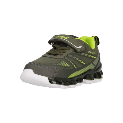 Abbildung von Zigzag Nunstu Lauflernschuh für Kinder, Größe: 25, Black forest Schuhe