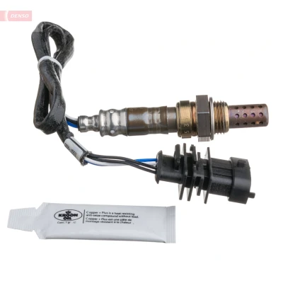 Abbildung von DENSO Direct Fit DOX 1553 Lambdasonde M18x1.5 beheizt, Fingersonde, Sprungsonde OPEL: Astra G CC, Caravan, Limousine