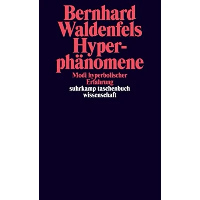 Abbildung von Hyperphänomene: Modi hyperbolischer Erfahrung (suhrkamp taschenbuch wissenschaft)