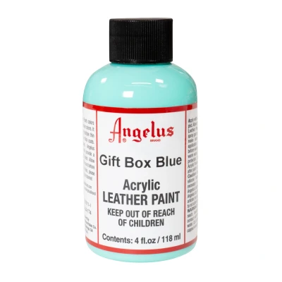 Abbildung von Angelus Lederfarbe Gift Box Blue 118ml