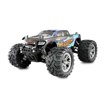 Abbildung von Amewi RC Truck M Land Blau Brushed 1:16 Einsteiger Modellauto Elektro Monste