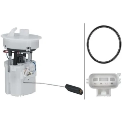 Abbildung von HELLA 8TF 358 303 211 Kraftstoff Fördereinheit mit Dichtung elektrisch FORD: FIESTA 6, MAZDA: 2 Schrägheck kfzteile, kfzteile24, bandel online,