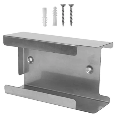 Abbildung von Handschuh Spender Edelstahl Für 1 Box M (22 x 12.5 7.3) Silber
