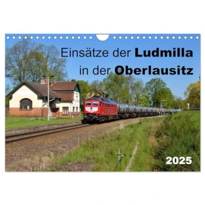 Abbildung von Einsätze der Ludmilla in Oberlausitz 2025 (Wandkalender DIN A4 quer), CALVENDO Monatskalender