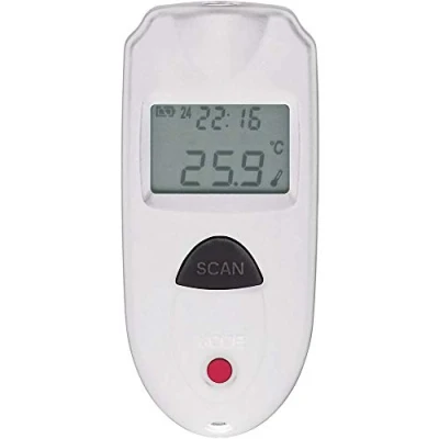 Abbildung von VOLTCRAFT IR110 1S Infrarot Thermometer Optik 1:1 33 +110 C Pyrometer