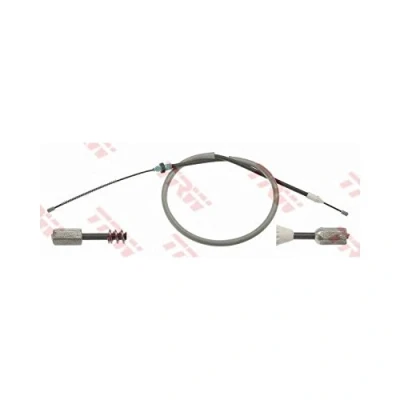 Abbildung von TRW GCH2691 Handbremsseil 1355, 1043 Trommelbremse RENAULT: TWINGO 2