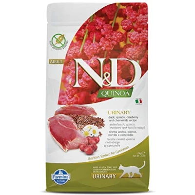 Abbildung von N&amp;D Quinoa CAT Urinary Ente &amp; Cranberry varianten 1,5 kg