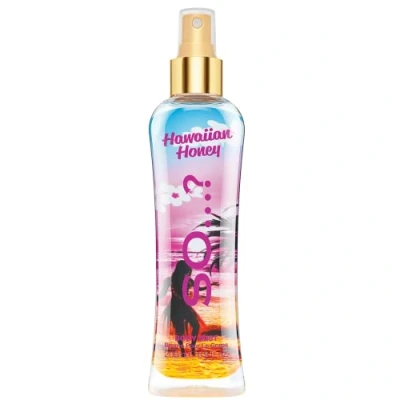 Abbildung von So…? Summer Escapes damen Santorini Sunset Duftendes Körpernebel, bodyspray für 200ml