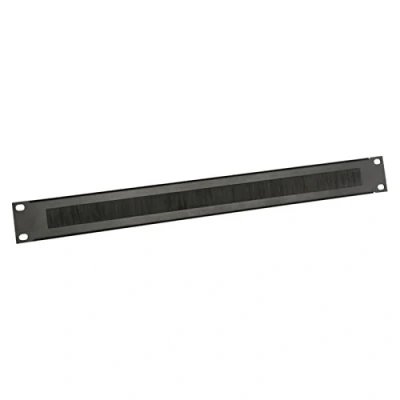 Abbildung von Adam Hall 19&#039; Parts 87221BRUSH Rackblende 1 HE Stahl mit Bürstenleiste
