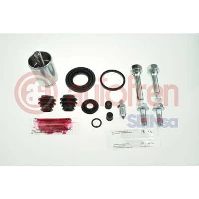 Abbildung von AUTOFREN SEINSA D44424S Bremssattel Reparatursatz Hinterachse 34 PISTON KIT+GUIDEPINS, WITH MECHANISM HYUNDAI: i30 II Kombi, Schrägheck, ix20