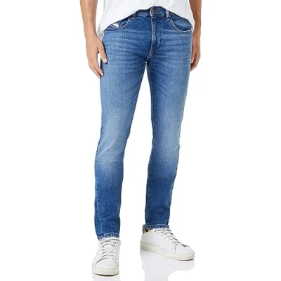 Abbildung von Diesel Herren 2019 D STRUKT Jeans, 01 0ENAT, 26W x 32L