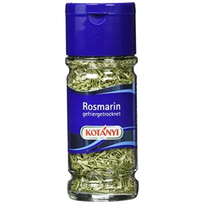 Abbildung von Kotanyi Rosmarin ganz gefriergetrocknet, 4er Pack (4 x 12 g)
