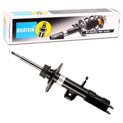 Abbildung von BILSTEIN B4 OE Replacement 22 119278 Stoßdämpfer Vorderachse links Gasdruck Zweirohr Federbein oben Stift, unten Schelle BMW: X5