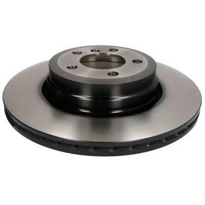 Abbildung von TRW DF6476S Bremsscheibe 345 24 5 120 Belüftet lackiert BMW: 7