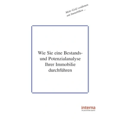Abbildung von Wie Sie eine Bestands und Potenzialanalyse Ihrer Immobilie durchführen
