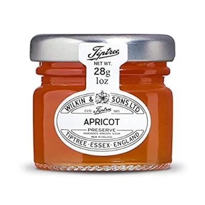 Abbildung von Apricot marmelade 28g. Tiptree. 72 Stk.