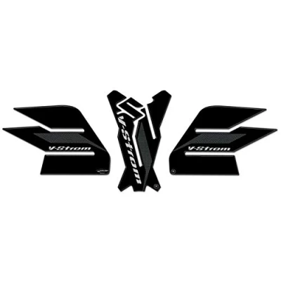 Abbildung von labelbike Motorrad Tank Schutz KIT kompatibel mit Suzuki V Strom 650 2017 2020