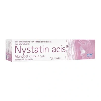Abbildung von NYSTATIN acis Mundgel 25 g