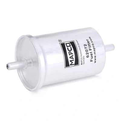 Abbildung von MAPCO 62072 Kraftstofffilter Leitungsfilter Benzin 8 RENAULT: TWINGO 1, PEUGEOT: 205 II Schrägheck, SMART: City Coupe