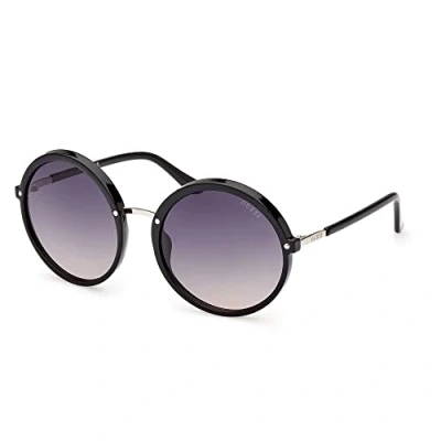 Abbildung von Guess Sonnenbrille, Damen, Größe: One Size, Shiny black/gradient smoke