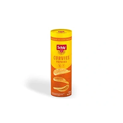 Abbildung von Schär Curvies Paprika Chips, 170 g