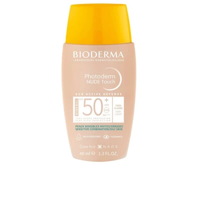 Abbildung von Bioderma Photoderm Nude Touch SPF 50+ Very Light