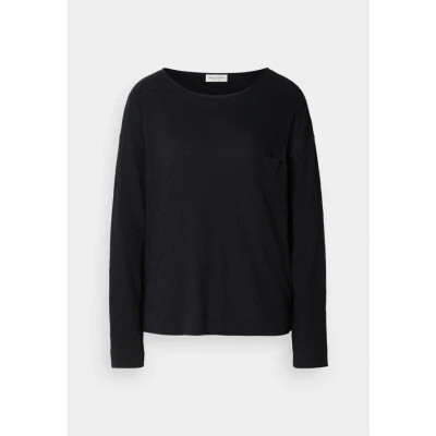 Abbildung von Marc OPolo Langarmshirt &quot;aus Slub Jersey&quot;